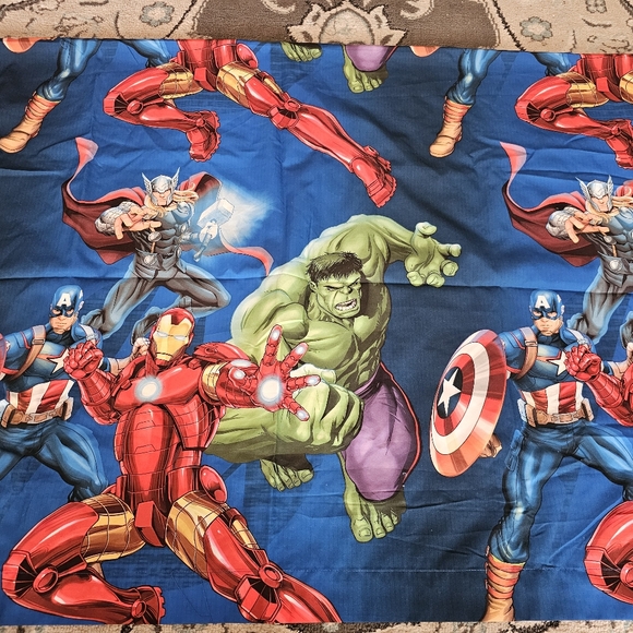 Marvel Avengers Window Panel Curtains Set - Picture 3 of 3